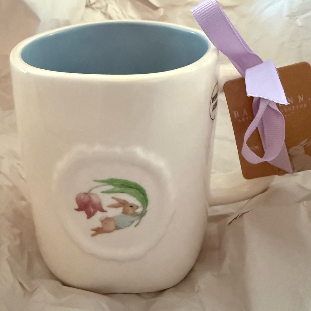 Rae Dunn OH HELLO SPRING Mug